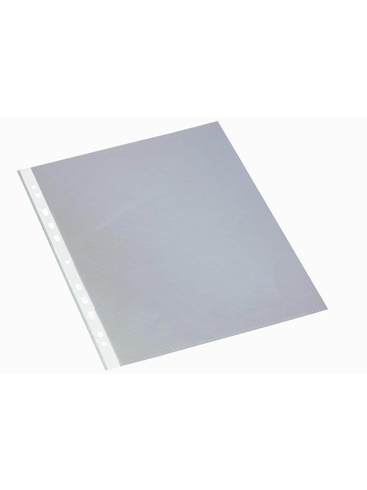 Bantex Pockets With Top Opening 0.06 Mm 100 Pcs. Transparant