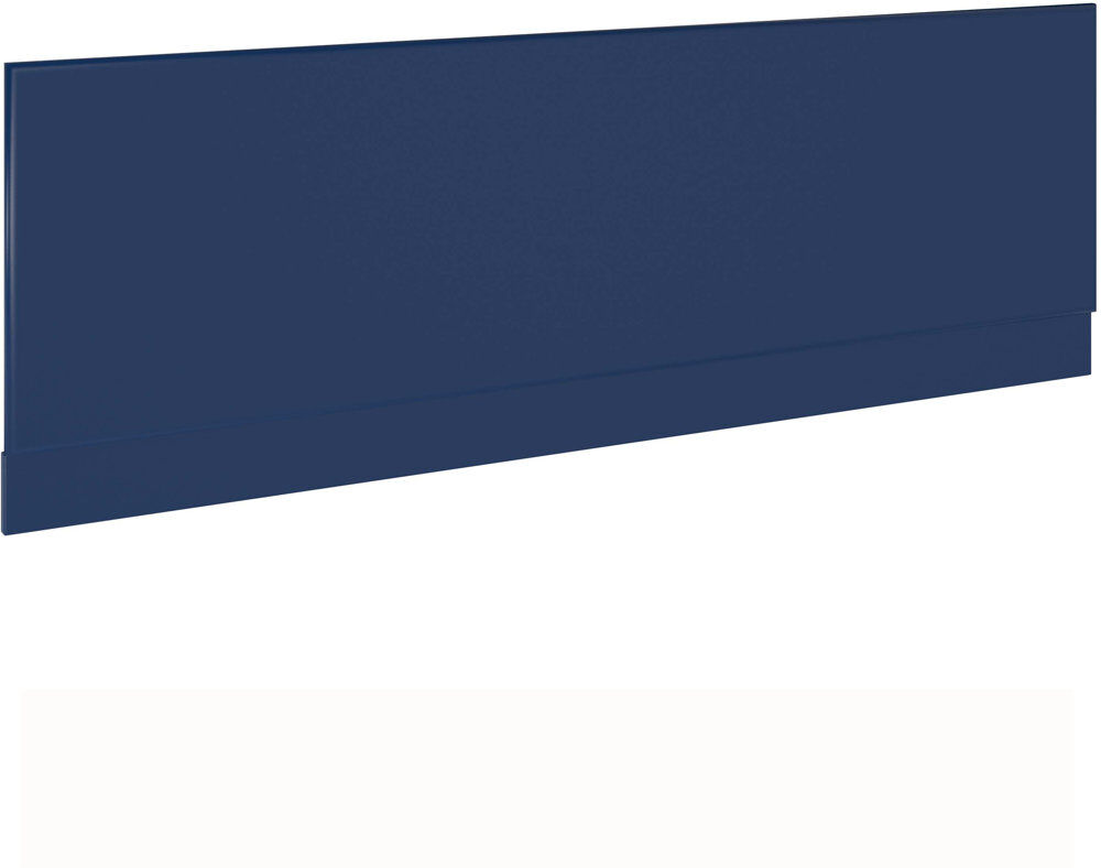 Belfry Bathroom Bathroom MDF Wooden Bath Front Panel 1800mm Matt Navy Blue