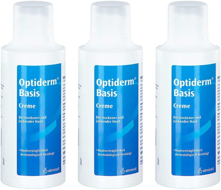 Optiderm Basis Cr 3x500ml