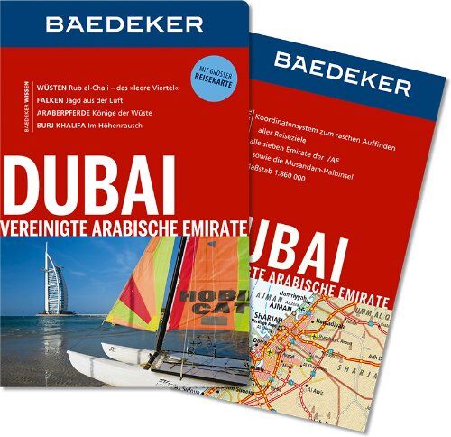 Wöbcke, Dr. Manfred - Baedeker Reiseführer Dubai, Vereinigte Arabische Emirate: mit GROSSER REISEKARTE - Preis vom 30.09.2026 09:01:18 h