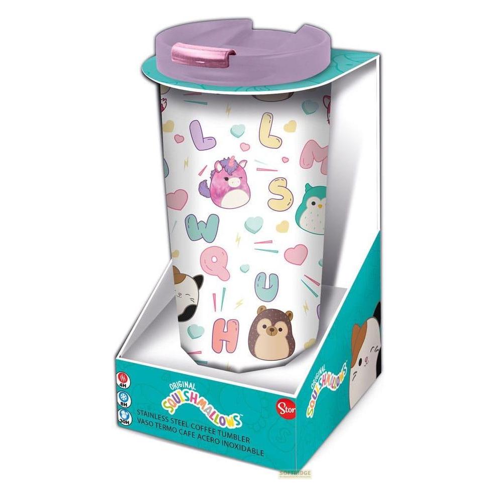 Stor Squishmallows Edelstahl-Trinkbecher Character (53549641)