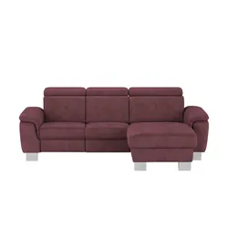 Mein Sofa bold Ecksofa  Beata , rot , Maße (cm): B: 234 H: 80 T: 163.0