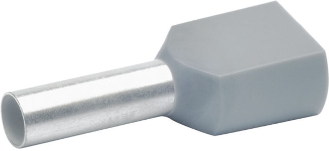 Klauke Cosse à double conducteur 2x4 mm² isolée verte 874/12 (87412)