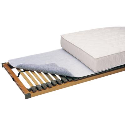 Matratzenschoner FAN "Thermofill", grau, B:90cm L:190cm, Matratzenzubehör, Matratzenschoner