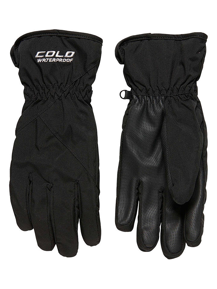 COLD Softshellhandschuhe in Schwarz - 116/122