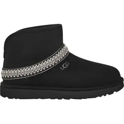 UGG CLASSIC MINI CRESCENT Stiefel 2026 black - 42