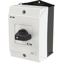Eaton Electric GmbH Ein-Aus-Schalter T0-1-8200/I1, Schalter + Taster, Schwarz