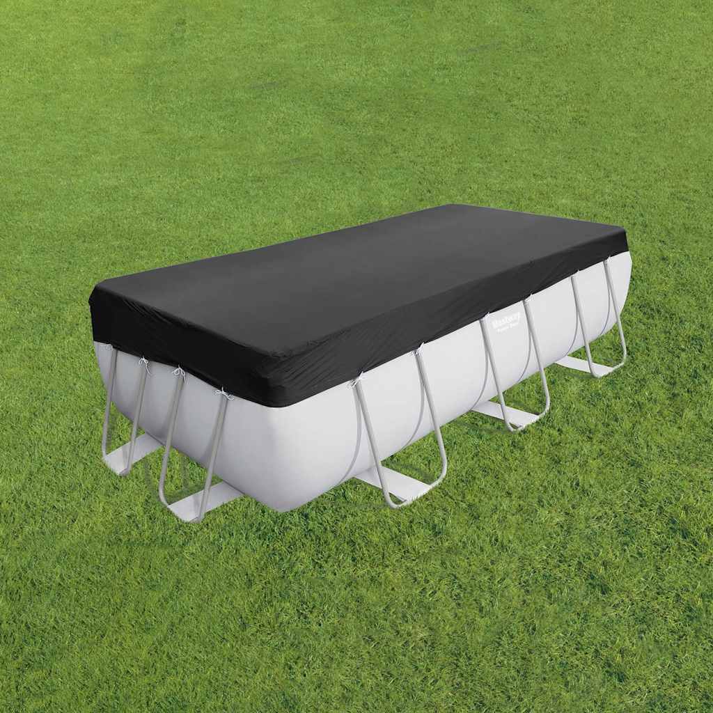 Bestway Couverture de piscine Flowclear 404x201 cm