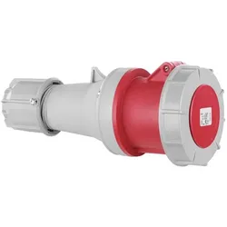 Steffen, Netzstecker + Netzkupplung, CEE Kupplung 125/5 IP67 400V 6h (CEE 125/5)