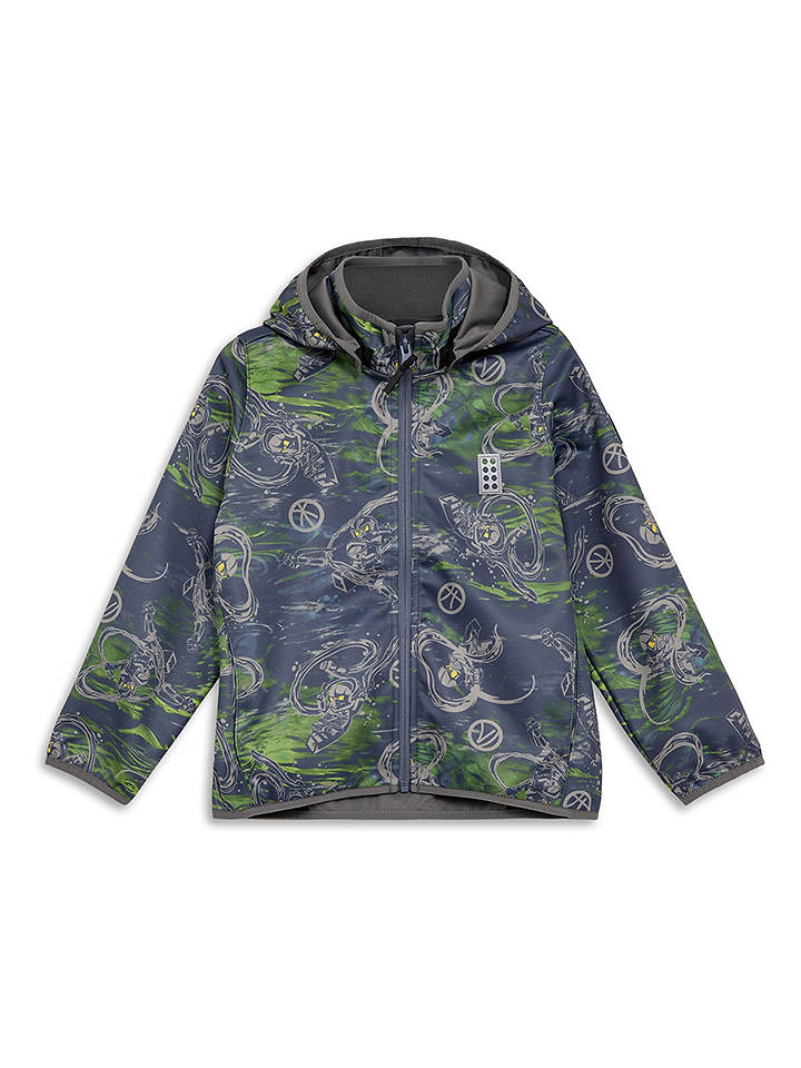 LEGO Softshelljacke in Dunkelblau - 104