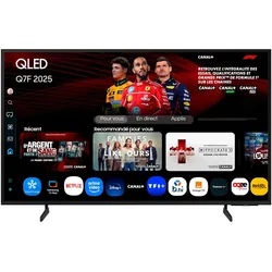 Samsung TQ43Q7FAAU (43", QLED, 4K, 2025), TV, Schwarz