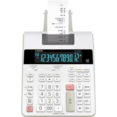 CASIO® druckender Tischrechner FR-2650RC