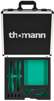 Thomann Inlay Case 2/2 ew-d Noir