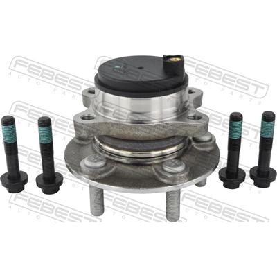 FEBEST Radnabe 2182-CD2WDR Hinterachse für Ford