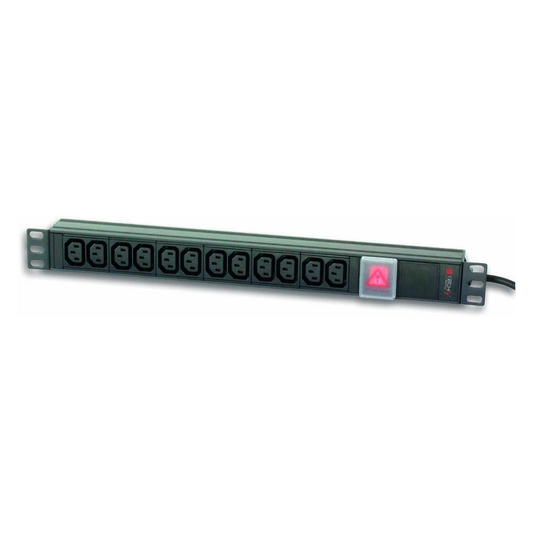 Techly TECHLYPRO 023776 TechlyPro Rack 19 1U (023776)