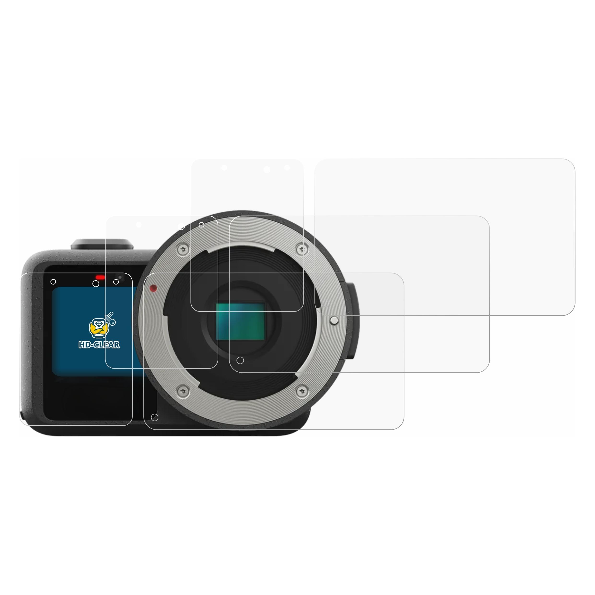 Brotect Schutzfolie für GoPro Mission 1 Pro ILS Displayschutz Displayschutzfolie Folie Klar Transparent (4263330)