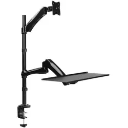 Logilink Sit-Stand Workstation -Befestigungskit für Monitor/Tastatur BP0030