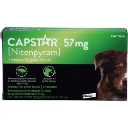 Capstar 57mg F Gro Hunde 6 ST