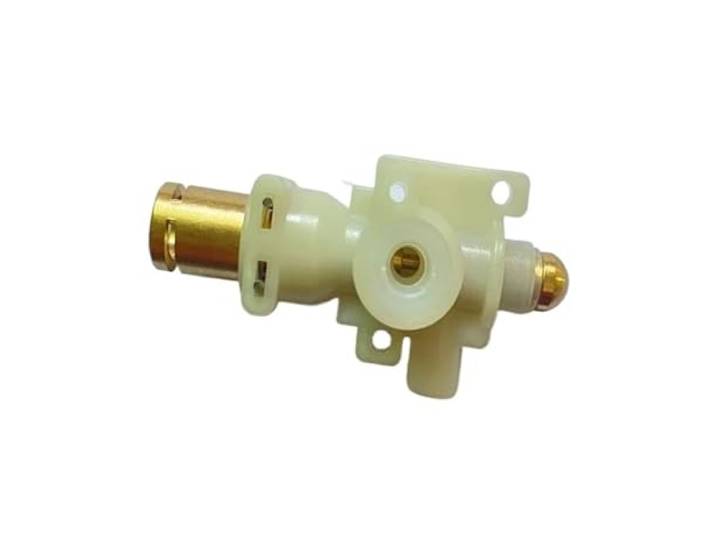 Kaffeemaschine Einlass Magnetventil Steckverbinder ,Kompatibel Mit Merol Ersatzteile Elektromagnetische Pumpe Dreiwege Magnetventil Wassereinlass(Water Inlet Valve)