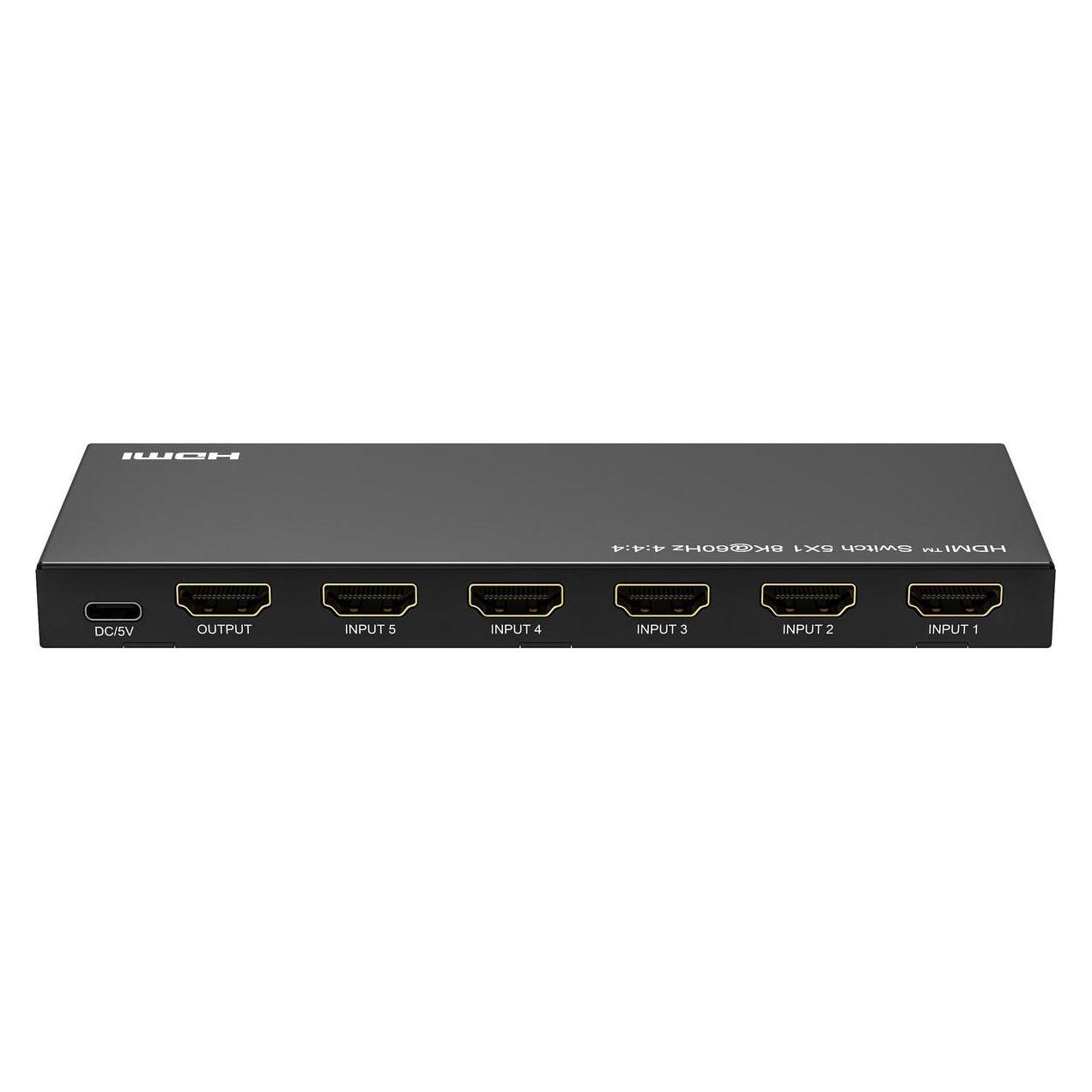 MicroConnect MC-HDMISWITCH0501-8K (MC-HDMISWITCH0501-8K)
