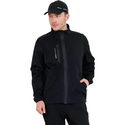 Abacus Regenjacke Bounce, schwarz