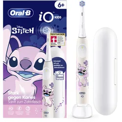 Oral-B Elektrische Zahnbürste iO Kids 6+ mit Reiseetui Angel