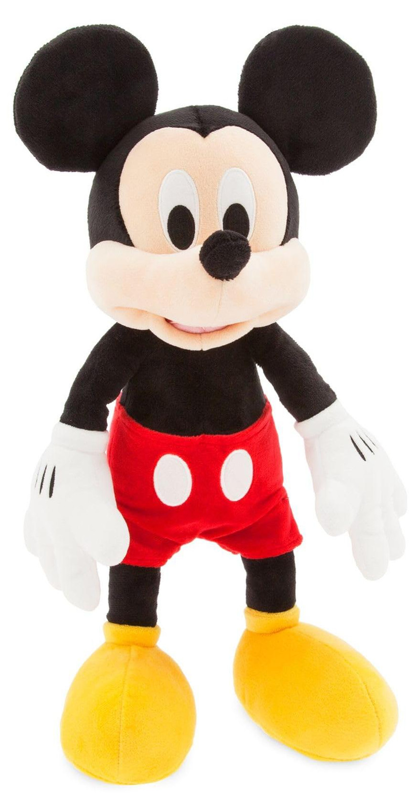 Disney Store Mickey Mouse knuffel voor kinderen, 45 cm