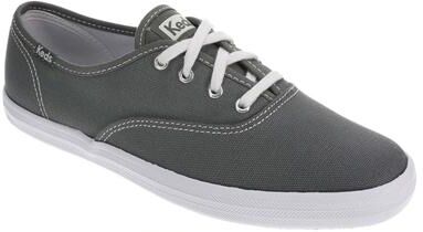 Keds Champion Oxford Shoes - Womens 5.5 Grey Oxford D
