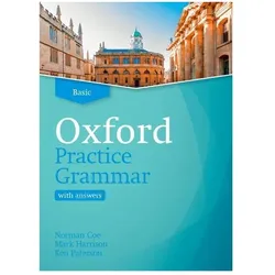 Oxford Practice Grammar: Basic: with Key, Schulbücher von Norman Coe, Mark Harrison, Ken Paterson