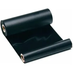 Brady, Etikettenrolle, MiniMark Farbband, R-7950, Wachs/Harz, Schwarz, 110.00 mm x 90.00 m (2 Rollen/VE) f. B-7606 (110 mm)