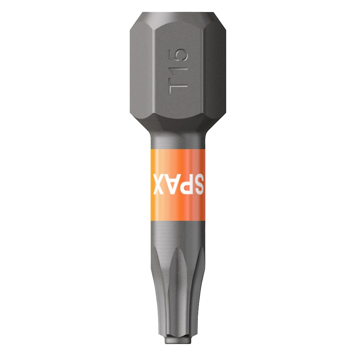 Spax BIT T-STAR PLUS T15 25mm S (5000007899151)