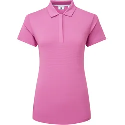FootJoy Polo Jacquard, kurzarm, rosa