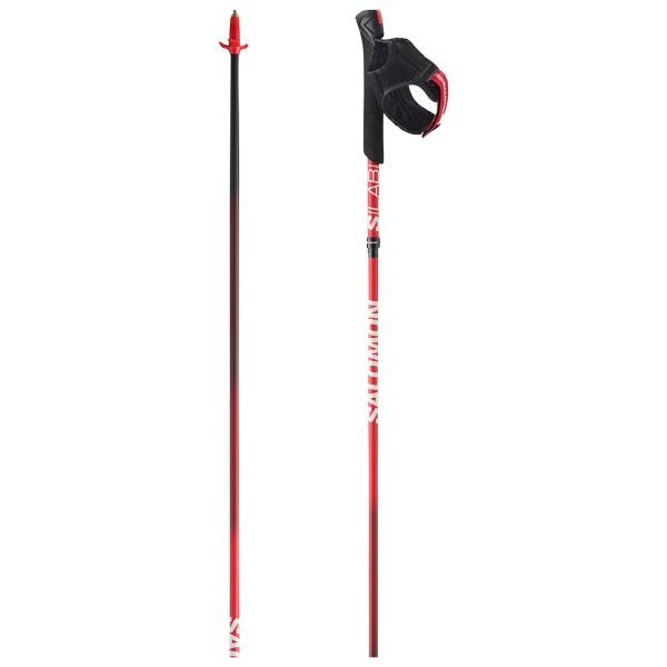 Salomon - S/Lab Ultra Carbon - Trailrunning Stöcke Gr 120 cm rot/schwarz