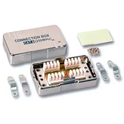 EFB Elektronik 37596.2 Netzwerkanschlussdose Cat6 Silber