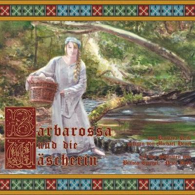 Barbarossa und die Wäscherin - Barbara Reik, Audio, 9783946309048