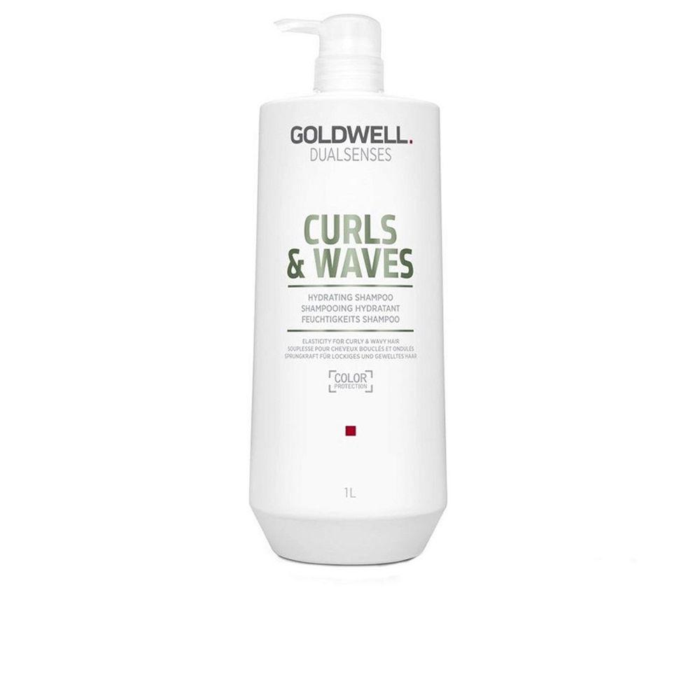 Curls &amp Waves Feuchtigkeitsspendendes Shampoo 1000 ml