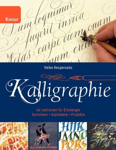 Veiko Kespersaks - Kalligraphie: 24 Lektionen für Einsteiger - Preis vom 01.10.2026 17:08:56 h