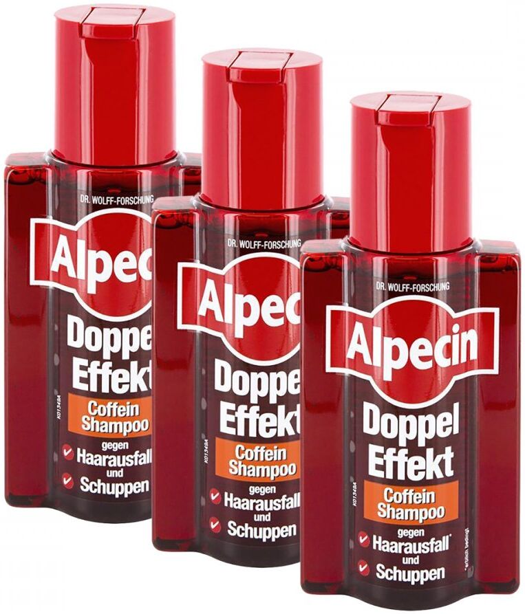 Alpecin Doppelt Effekt Shampoo 3x200ml