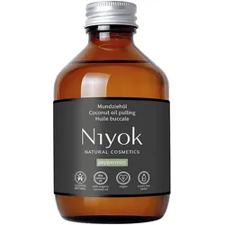 Niyok Mundziehöl Pfefferminze - 200 ml