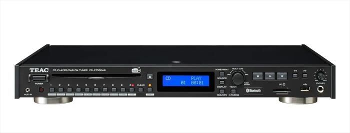 Teac Lettore Cd Cdp750d-nero