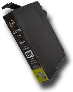 Cartucho de tinta negro compatible Epson 16 XL T1631 / T1621 / T1681