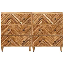 vidaXL, Kleiderschrank, Stauraumschränke (33.50 x 60 x 75 cm)