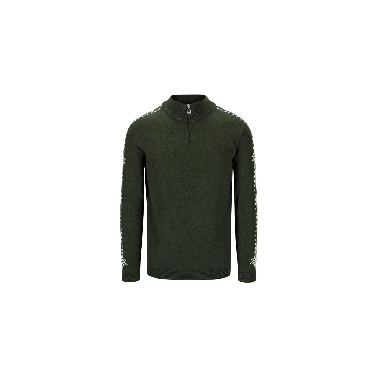 Dale of Norway Geilo Masc Sweater darkgreen offwhite (N) S 95041-N-S