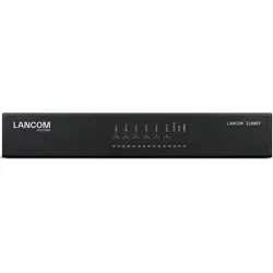 Lancom Systems LANCOM 2100EF, Router, Schwarz