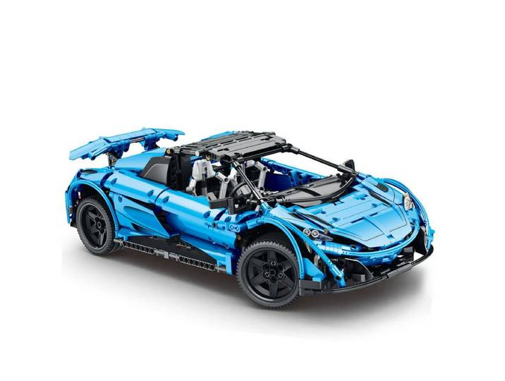 Reobrix Reobrix 11003-D Sportwagen Cabrio Klemmbaustein Modell RC 1886 Teile Spielbausteine