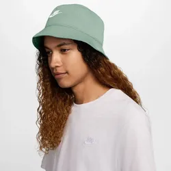 NIKE Apex Futura Washed Anglerhut 006 - steam/white S