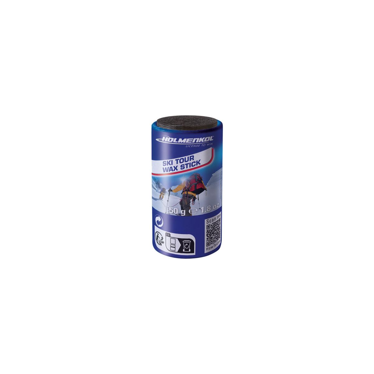 Holmenkol Ski Tour Wax Stick 50g 25871