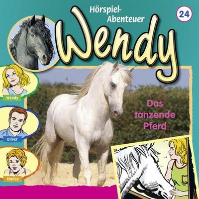 Das tanzende Pferd - Nelly Sand, Audio, 4033694263242
