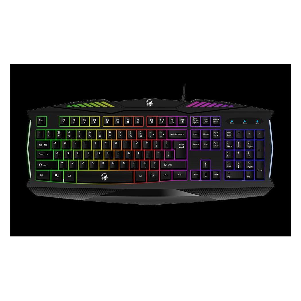 Genius Skorpion K220 Gaming -Tastatur Black EN (Eng. Int., Kabelgebunden) (31310475105)