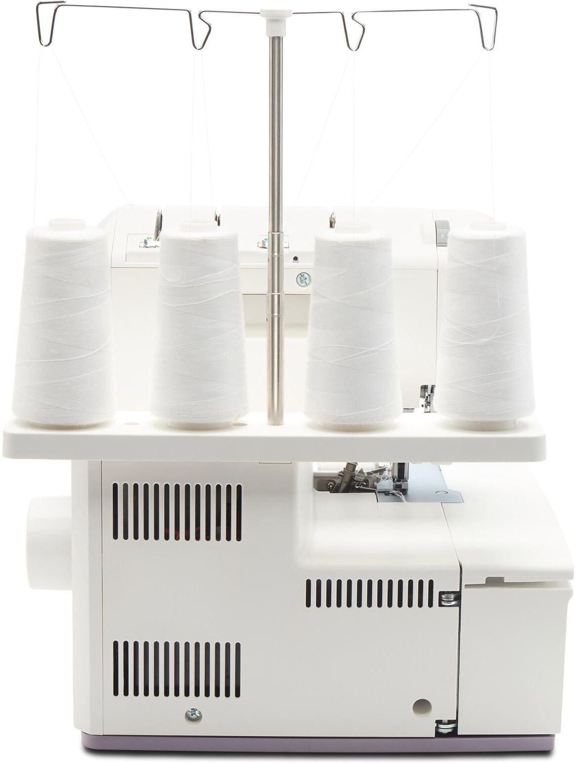 Husqvarna Overlock-Nähmaschine "Amber S 300", weiß, B:32cm H:50cm T:32cm, Nähmaschinen, Overlock-Nähmaschine weiß Einheitsgröße